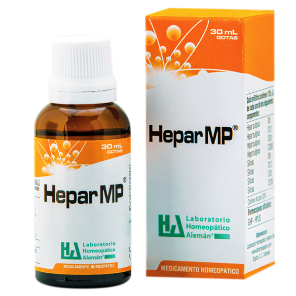 Hepar MP Gotas - Farmacia LHA