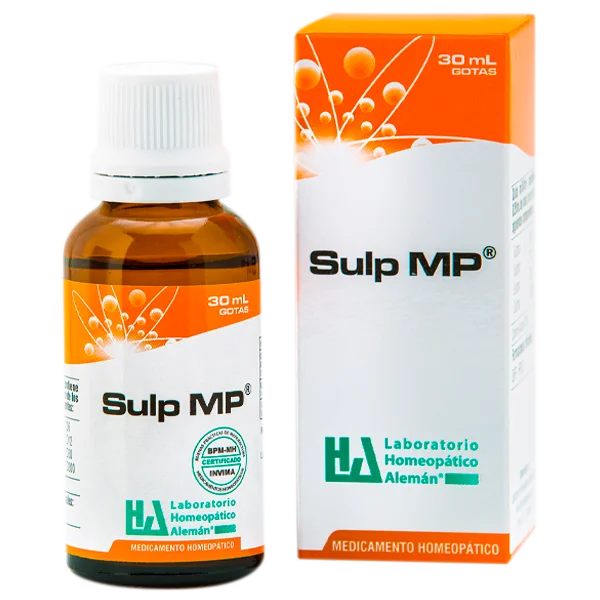 Sulp MP Gotas - Farmacia LHA