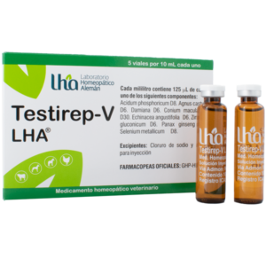 Testirep-V LHA Viales Caja