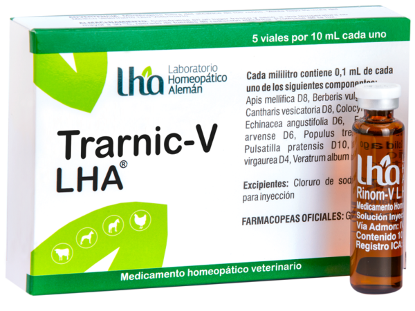 Trarnic-V LHA Viales caja