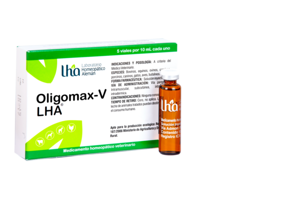 Oligomax-V LHA Viales caja